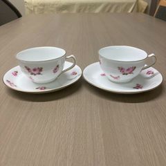 大倉陶園 小花柄 お茶セット 大倉陶園小花柄カップ・ソーサーセット♠︎ - メルカリ