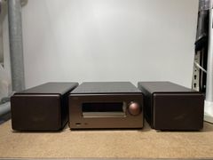 JVC ウッドコーン コンパクトコンポーネントシステム EX-S55