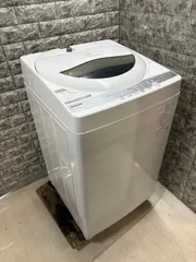 美品】大阪送料無料☆3か月保障付き☆洗濯機☆2020年☆5kg☆東芝☆AW