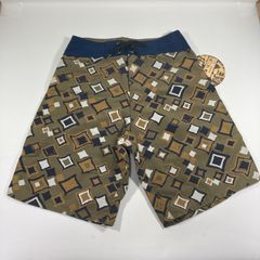 【新品】VOLCOM サーフパンツ 水着 26 ブラウン 海・リゾート・街着対応【M64】