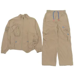 NIKE×off-white セットアップ ベージュ L 2025年最新】nike off-white tracksuitの人気アイテム - メルカリ