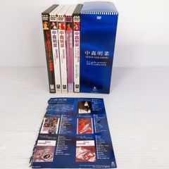 【中古品】中森明菜 5.1 オーディオ・リマスター DVDコレクション 全5枚〇YR-53728〇 