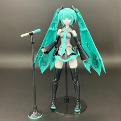 フレームアームズ フレームアーティスト 初音ミク 【組立済】コトブキヤ 480