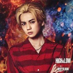 【中古】紙製品 吉野北人(THE RAMPAGE) オリジナルアザージャケット 「CD HiGH＆LOW THE WORST BEST ALBUM」 LDHオフィシャルショップ購入特典