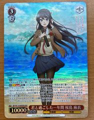 君と過ごした1年間　桜島麻衣　OFR 4枚セット 君と過ごした一年間 桜島 麻衣(SBY/W114-049OFR) | OFR