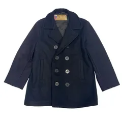 Schott 80-90s ショット ピーコート アメリカ製 ネイビー M相当