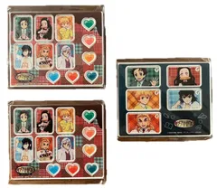 鬼滅の刃　キメツ学園　アクリルアイコン  2種(3個)セット