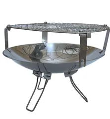 Coleman ファイヤーディスクプラス 60cm スパークシールド 未使用 Amazon | Coleman(コールマン) 焚火台 スパークシールドプラス