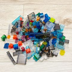 LEGO レゴ トランス系 中古 パーツ ブロック ブロック 1x2x5 スロープ ラウンド パネル 大量 ばら売り 部品取り LY-240627-06