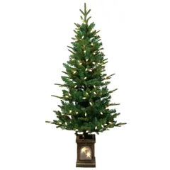 全新品 【150cm】 クリスマスツリー 北欧 おしゃれ LED キラキラ 高級感 オリジナルポット豊富な枝数 簡単組立 クラシックタイプ クリスマス 1年保証付きのサムネイル