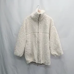 ◇ ⊆ CLASSICALELF カジュアル　ベーシック 長袖 ボアジャケット サイズM ベージュ系 レディース E  【1505220001664】