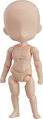 予約販売　Man（cream）　　　　　　　　ねんどろいどどーる archetype 1.1 : Man (cream)