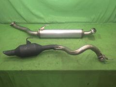 【中古】300ランクル 純正 マフラー セット