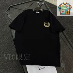 【今日WTO】Louis Vuitton 25 款刺繍男女兼用 T シャツ-XU90