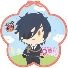 【中古】シール・ステッカー 燭台切光忠 御伴散歩ステッカー 「刀剣乱舞-ONLINE- サービス開始9周年記念～馬九行久 フェア～」 対象商品購入特典