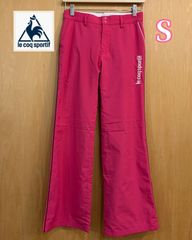 Le Coq Sportif Women's Golf Pants, Shaka Shaka, Pink, Size S