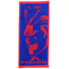 【中古】タオル・手ぬぐい オールマイト(顔) ジャガードタオル 「一番くじ 僕のヒーローアカデミア-二人のあこがれ-」 H賞