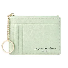 ☆ ミント ☆ フラグメントケース pmy928801 フラグメントケース レディース メンズ 薄い ミニ財布 財布 ミニ カードケース カード入れ スリム 薄型 キーホルダー キーリング パスケース 定期入れ コインケース 小銭入れ 男女兼用 ユニセックス