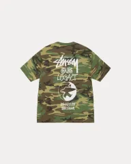 2025年最新】stussy tシャツ迷彩色の人気アイテム - メルカリ