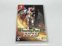 未開封 美品 ニンテンドースイッチ Winning Post 10 2025