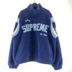supreme シュプリーム　ハーフジッププルオーバーフリース Supreme ハーフジップ フリース プルオーバー FW23 関税送料込
