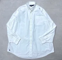 美品 23SS POLO RALPH LAUREN OX BD SHIRT THE BIG FIT