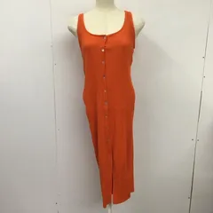 ZARA ザラ ワンピース ロングスカート ノースリーブロングワンピース リブワンピース 前開きのサムネイル