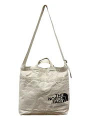 THE NORTH FACE (ザノースフェイス) オーガニックコットンショルダー ショルダーバッグ NM82261 ベージュ メンズ/078
