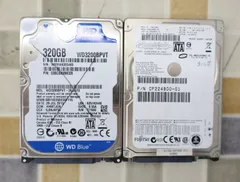 2024年最新】HDD 2.5 SATA 320GBの人気アイテム - メルカリ