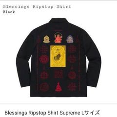 Blessings Ripstop Shirt L Supreme 21SS - メルカリ