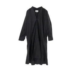 エムエムシックス MM6 ワンピース S52CT0744 ブラック コットン ワンピース レディース Used A