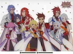 【中古】アクリルスタンド・アクリルパネル 集合 公式アクリルパネル 「テイルズ オブ シンフォニア フェスティバル ～20th Anniversary～」