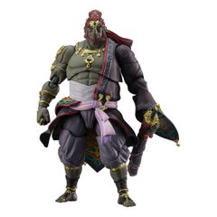 figma 젤다의 전설 티어즈 오브 더 킹덤 가논드로프 티어즈 오브 더 킹덤 ver. 도장이 끝난 가동 피규어