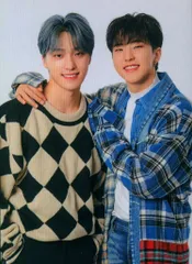 SEVENTEEN 2021 SEVENTEEN'S HOME DINO/HOSHI トレーディングカード 0097