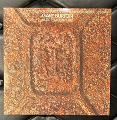 【オリジナル・ドイツ盤レコード】Gary Burton 「Seven Songs For Quartet And Chamber Orchestra」ゲイリー・バートン ECM