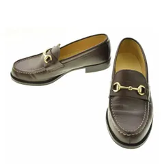 【HARUTA×ADAMETROPE】for SALON ビットローファーレザーシューズ