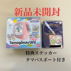 新品未開封】 BANDAI バンダイ Tamagotchi Uni Angel Festival