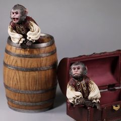 Mr.Z 1/6 サイズ モンキー サル 猿 パイレーツ 海賊 動物 フィギュア おもちゃ 模型 誕生日 プレゼント