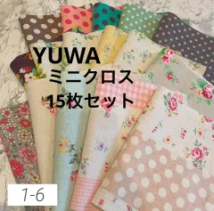ティッシュケース☆hand made YUWA綿麻スラブ さくらんぼ＆ドット柄