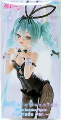 初音ミク　Bi Cute Bunniesフィギュア　リペイント　2次元塗装 初音ミクBi Cute Bunniesフィギュアリペイント2次元塗装
