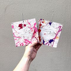 【板付け用】"PaintBoard"2枚セット/オリジナルデザイン C