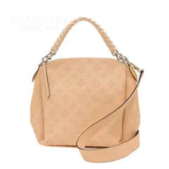 ❣️ルイヴィトン❣️バビロンチェーンbb•マヒナマグノリア【美品】ショルダーバッグ LOUIS VUITTON LV ルイ・ヴィトン マヒナ バビロン・チェーン BB