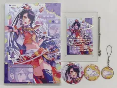 【中古】グッズセット 海妹四葉 誕生日グッズフルセット 「バーチャルYouTuber にじさんじ 海妹四葉 誕生日2023」