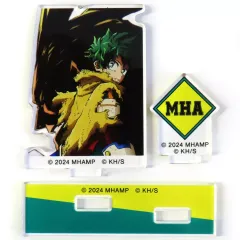 【中古】アクリルスタンド・アクリルパネル 緑谷出久＆オールマイト(パーツ/ダイヤ型) 「僕のヒーローアカデミア THE MOVIE ユアネクスト トレーディングパーツ付きアクリルスタンド」 劇場グッズ