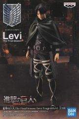 [중고] 피겨 리바이어커맨 [진격의 거인] The Final Season-Eren Yeager & Levi-