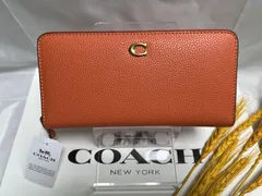 2023年最新】(財布)COACH コーチ ペブルド アコーディオン ジップ