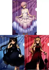 【中古】クリアファイル 集合(3人/パーティ) A4クリアファイル3枚セット 「Fate/Grand Order -絶対魔獣戦線バビロニア-×ローソン」