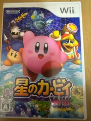 星のカービィWii Wii ソフト　ウィー