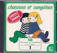 仏CD Claude Anthonioz, Jean Humenry, Philippe Lecante Chansons Et Comptines De France  U316129 Auvidis Unidisc /00110