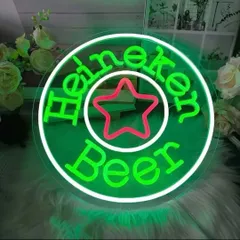 ハイネケン 自由の女神 Heineken ネオンサイン BAR オーダー